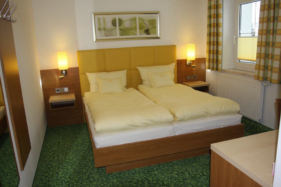 Doppelzimmer im Hotel Sonnenhof
